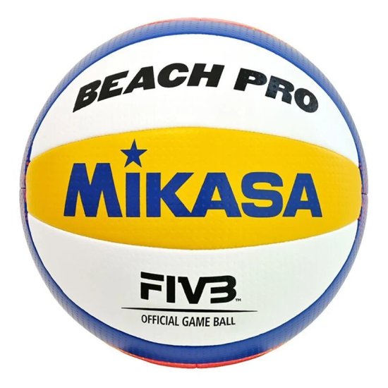 Волейболна топка MIKASA BV550C-WYBR Beach Pro