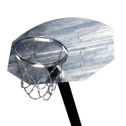 Баскетболен ринг вандалоустойчив