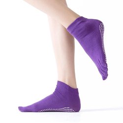 Чорапи за йога с пръсти MAXIMA - едноцветни