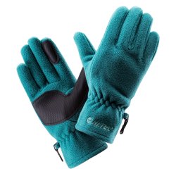 Дамски зимни ръкавици HI-TEC Lady Bage - Син