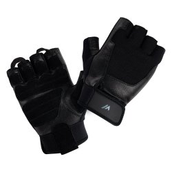 Мъжки фитнес ръкавици MARTES Kali II - черен