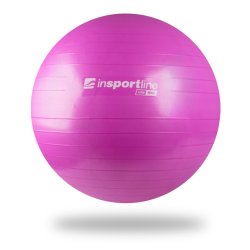 Фитнес топка inSPORTline Lite Ball 45 см - Лилав