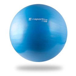Фитнес топка inSPORTline Lite Ball 55 см - Син