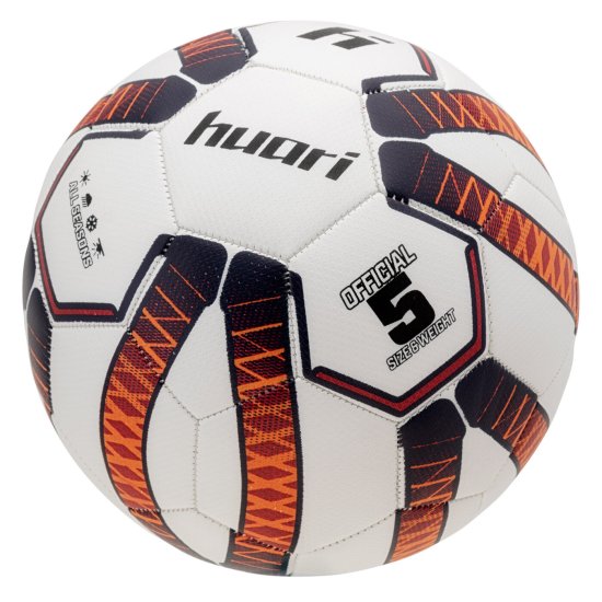 Футболна топка HUARI Parada  - Бял-Син-Червен