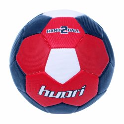 Хандбална топка HUARI Lemgos II, Син/Червен/Бял