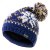 Зимна шапка HI-TEC Lady Masset - Тъмносин