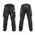 Мъжки мото панталон W-TEC Aircross - Черен/сив