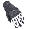 Мото ръкавици W-TEC Radoon - Черен/бял