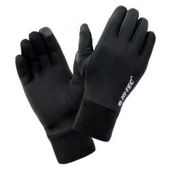 Мъжки ръкавици HI-TEC Janni - Черен