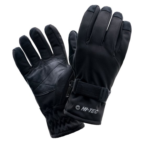 Мъжки зимни ръкавици HI-TEC Lansa, Черен