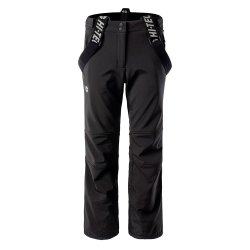 Мъжки ски панталон HI-TEC Lermo - Черен