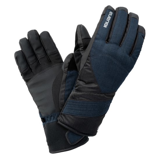 Мъжки зимни ръкавици IGUANA Richer, Черен