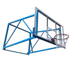 Сгъваема стойка за баскетбол