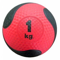 Медицинска топка SPARTAN Synthetik 1 кг