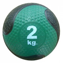 Медицинска топка SPARTAN Synthetik 2 кг