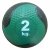 Медицинска топка SPARTAN Synthetik 2 кг