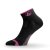 Спортни чорапи LASTING ABD - черен - розов