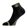 Спортни чорапи LASTING ABD - черен - жълт