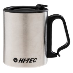 Термо чаша HI-TEC Tass Mug - Черен - Сив