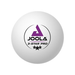 Топчета за тенис на маса JOOLA Pro Ball - Бял