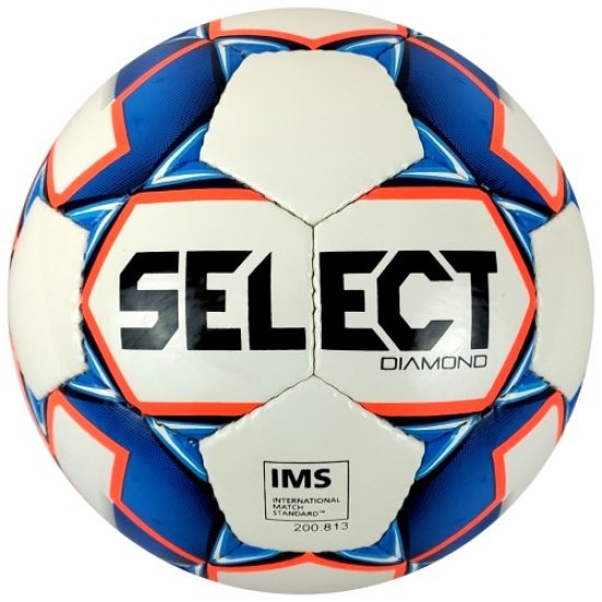 Футболна топка SELECT  Diamond IMS B-grade, Размер 5