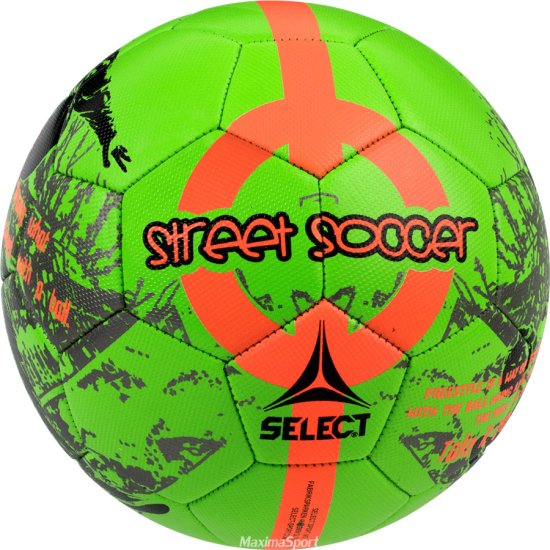 Футболна топка SELECT Street, Зелен