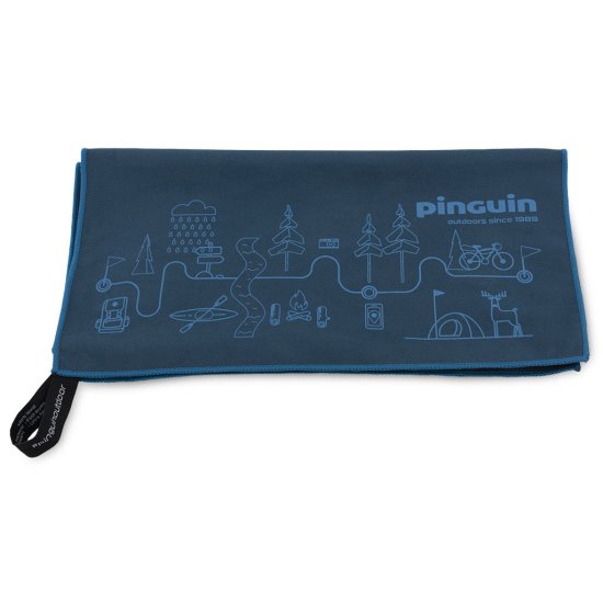 Туристическа кърпа PINGUIN Micro Towel Map L