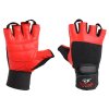 Фитнес ръкавици с накитници ARMAGEDDON SPORTS Red Lux