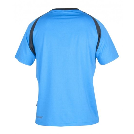 Тениска HI-TEC New Mirro синя