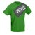 Мъжка спортна тениска HI-TEC Rojvol, Зелен
