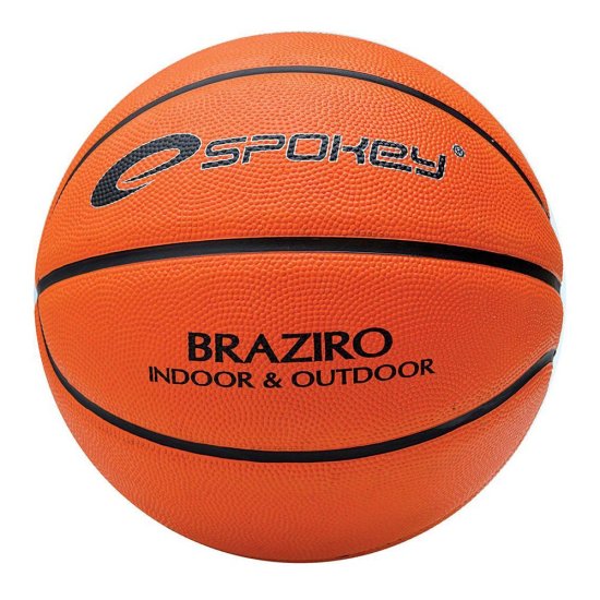 Баскетболна топка SPOKEY Braziro, Оранжев
