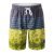 Мъжки къси панталони AQUAWAVE Campis, Зелен