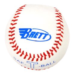 Бейзболна топка BRETT SOFTBALL