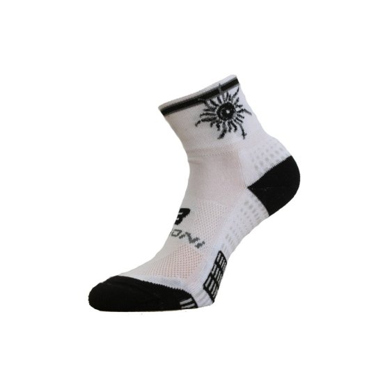 Чорапи за колоездене BIZIONI BS23, черен