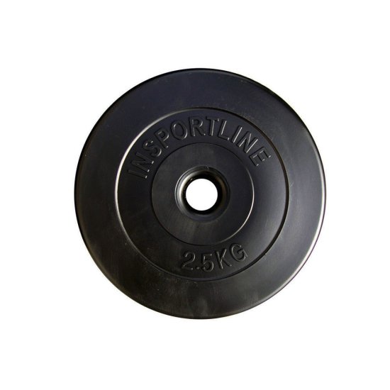 Комплект дискови тежести с цимент Set inSPORTline CEM 2x1.25-15 кг