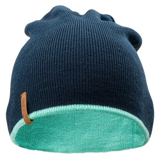 Дамска зимна шапка ELBRUS Trend Wos, Зелен/Син