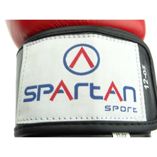 Боксови ръкавици SPARTAN естествена кожа