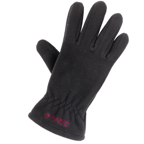 Дамски зимни ръкавици HI-TEC Lady Bage sangria