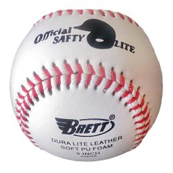 Топка за бейзбол BRETT BROS. Safety Lite
