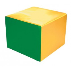 Мек модул за активна игра - куб 200 х 200 х 200 мм