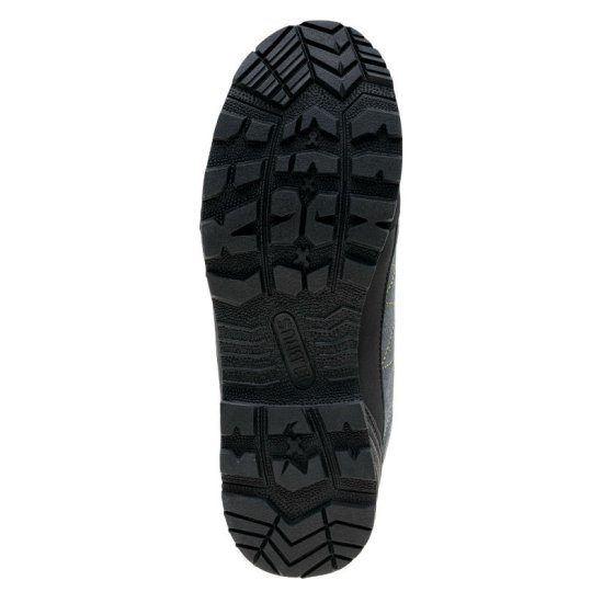 Мъжки ниски обувки ELBRUS Tilbur, Сив/Лайм