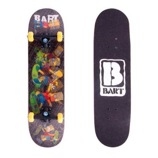 Скейтборд WORKER 3D Bart Simpson