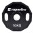Олимпийски диск с гумено покритие inSPORTline Ruberton 10 кг