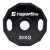 Олимпийски диск с гумено покритие inSPORTline Ruberton 20 кг