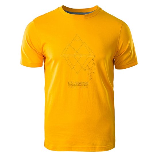 Тениска ELBRUS Algro, Жълт