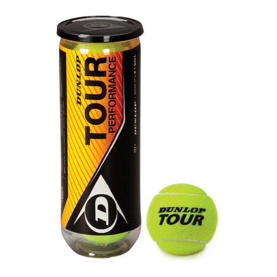 Топки за тенис на корт Dunlop Tour Performent 3-er