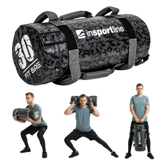 Тренировъчна торба inSPORTline Fitbag Camu 30 кг