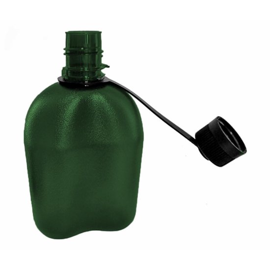 Тритан манерка PINGUIN Tritan flask 0.75л, Зелен