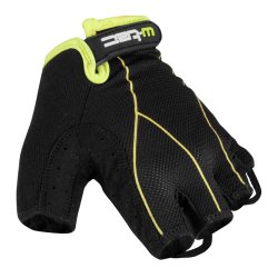 Вело ръкавици W-TEC Humyr, Черен/Зелен