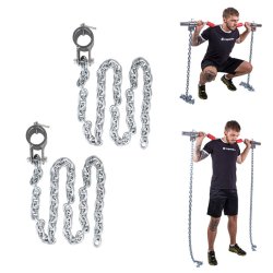 Комплект тренировъчни вериги inSPORTline Chainbos 2x20kg